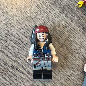 LEGO Pirates of the Caribbean Captain Jack Sparrow Minifigure